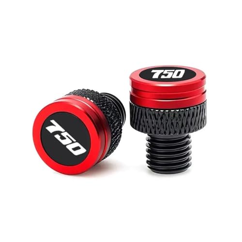 tappi fori specchietti moto accessori Per 750CC FORZA XADV NC NC750X CB CBR INTEGRA HORNET TRANSALP 750 Tappo Per Foro Specchietto Retrovisore Laterale CNC Per Moto(750-1)