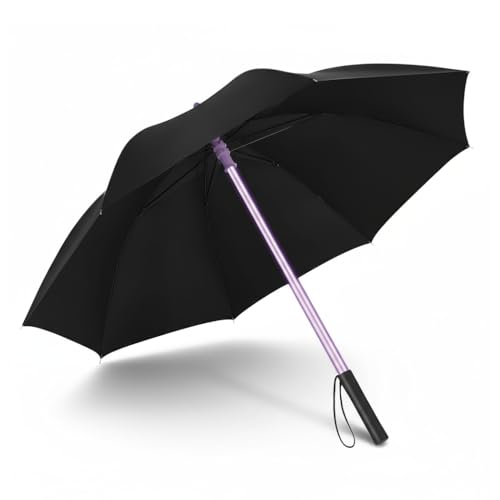 G4P protect G2 LED Regenschirm für Hundebesitzer – Leuchtender Regenschirm mit Licht & Farbwechsel – Schirm mit integrierter LED-Taschenlampe – Sicher Gassi gehen bei...