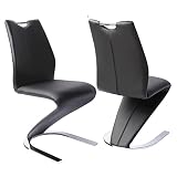 HIPIHOM Mermaid Dining Chairs Set of 2,Modern Kitchen Dining Room Chairs Armless Upholstered Side Ch