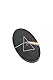 Pyramid International Pink Floyd Turntable Record Slip Matte zum Mixen, DJ-Kratzen und Heimhören, Dunkelseite des Mondes