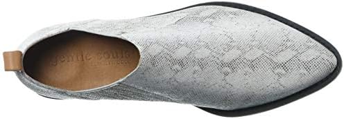 Gentle Souls by Kenneth Cole Women's Neptune Wentern Ankle Bootie, White Multi, 6.5 M US | Image 4