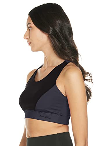 Image of Longies Women's Polyester, Spandex Padded Wire Free Sports Bra