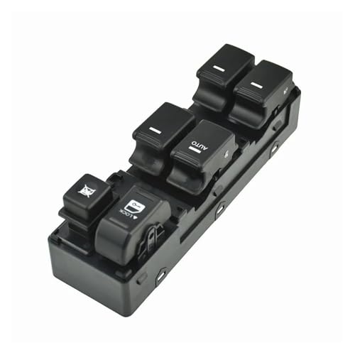 Bouton de commutation de vitre de remplacement 16 broches avant gauche pour KIA Sorento 93573-2P000