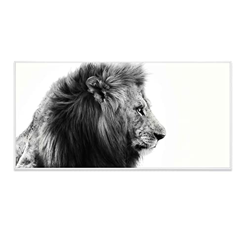 Klarstein Infrarotheizung, Infrarot Heizung mit IoT/ WiFi App- Steuerung, Erkennung Offener Fenster, Effiziente Infrarotheizung mit Thermostat, Heizung zur Wandmontage, CO2- Freie Elektroheizung 700 Watt