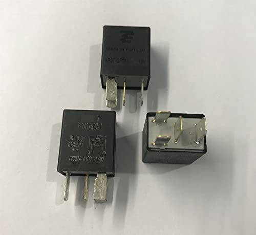Image of GVBAEPIEO 5Pcs Automobile Relay V23074-A1001-A402 V23074 A1001 A402 V23074-A1001-A402-12V 4PIN Auto Fan Fuel Pump(24V)