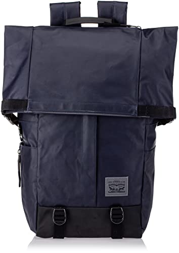 Levi s Men s Roll Top Backpack, Dress Blues, O S