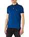 Produktbild Tommy Hilfiger Herren Mouline Tipped Slim Polo Polohemd, Greek Isle Blue, L