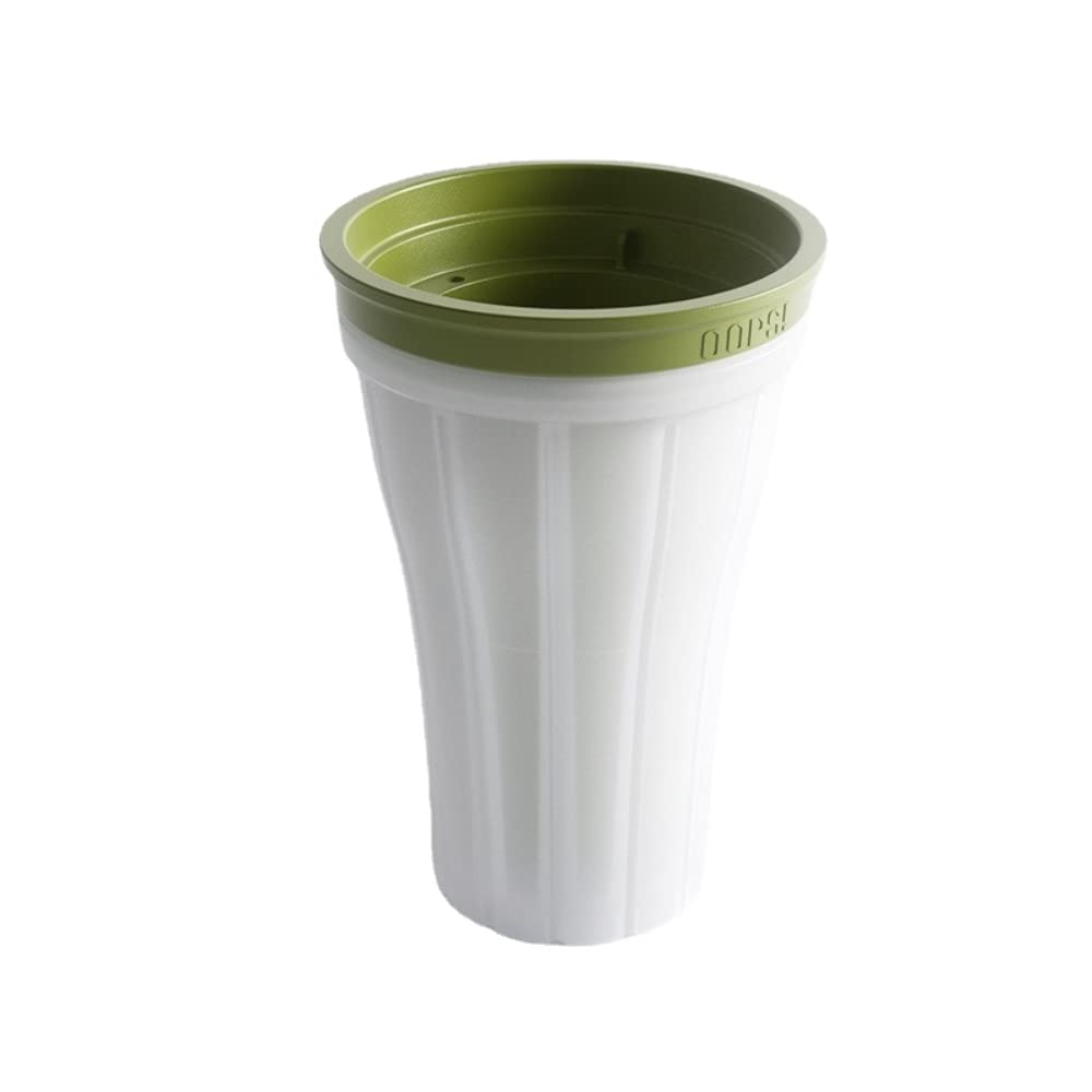 150ml Ice Slushy Maker Cup Summer Silicone Slushy Cup Maker Cup Smoothie Making Container Ice Cream Maker Quick