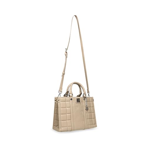 Image of Steve Madden Women's Steve Madden Bmich Quilted Top Handle Satchel