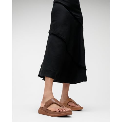 Image of FitFlop F-Mode Go Adjustable Toe-Post Sandals