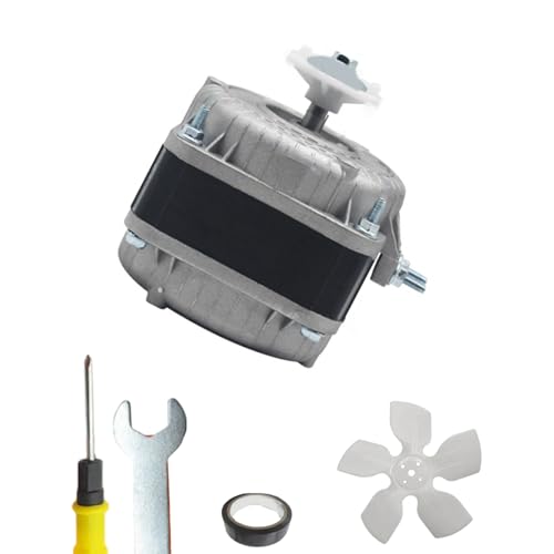 Fluxioxtna Motor del Ventilador Refrigerador Metal Mejora Efectividad Enfriamiento Textura Metal Adecuada para Dispositivos Negocios Y Negocios