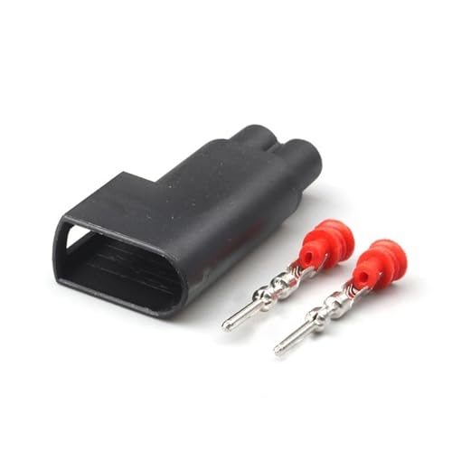 Prise capteur ABS DJ7022Q-1.5-11 mâle femelle 2 broches haute résistance mécanique
