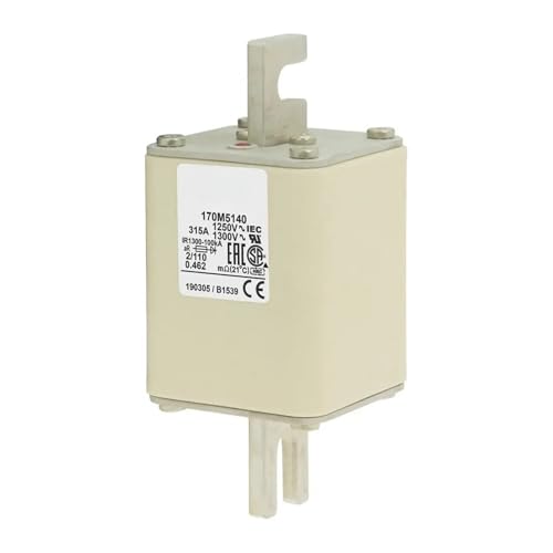 Fusible 170M5140 pour éviter les pannes de surtension sur onduleur industriel