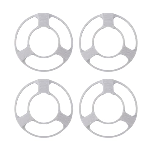 FEICHAO Drone Protection Accessories Propeller Protector Cover Anti-Scratch Cover Mounting Bracket Compatible with NEO Drone (Lower Cover Gray)