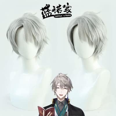 にじさんじ 甲斐田晴 コスプレ ウィッグ➁-