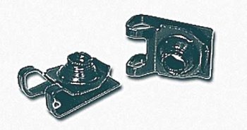 Spring Eye one U-Clip, Camaro 1967-1981