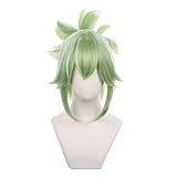 Eileen 原神 コスプレ 久岐忍 くきしのぶ ウィッグ コスチューム 変装仮装用ウィッグ+ネット付き