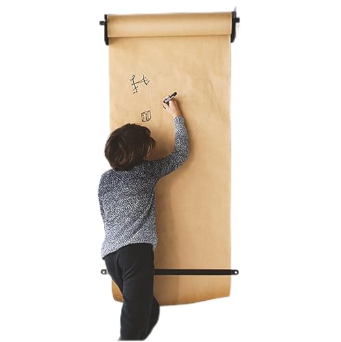 Tableau à messages kraft mural pour organiser les notes de bureau