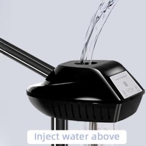 Image of Professional Facial Steamer, Ozone Face Steamer For Facial, Stand Facial Steamer Adjustable Height For Spa, Salon And At Home Use(Black)