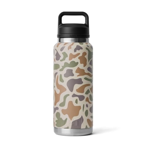 Image of YETI Rambler 36 oz Bottle, Vacuum Insulated, Leakproof, Stainless Steel with Chug Cap