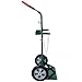 440lbs Welding Cart, Heavy Duty Torch Cart for Oxygen and Acetylene Cylinders, Compact Cylinder with 10-Inch Rubber Wheels, Removable Steel Frame, Industrial Hand Truck Dolly (43