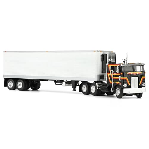 First Gear Peterbilt 352 COE 86in y Trailer 40ft 1/64 miniatura 2