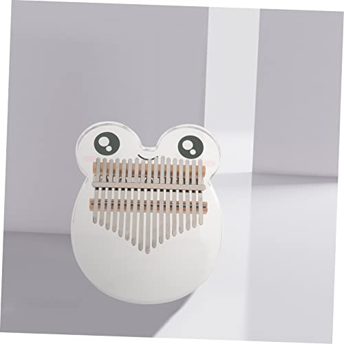 WHAMVOX 1 Peça 17 Kalimba De 17 Tons Instrumentos Infantis Piano De Polegar Para Kalimba Piano De Po