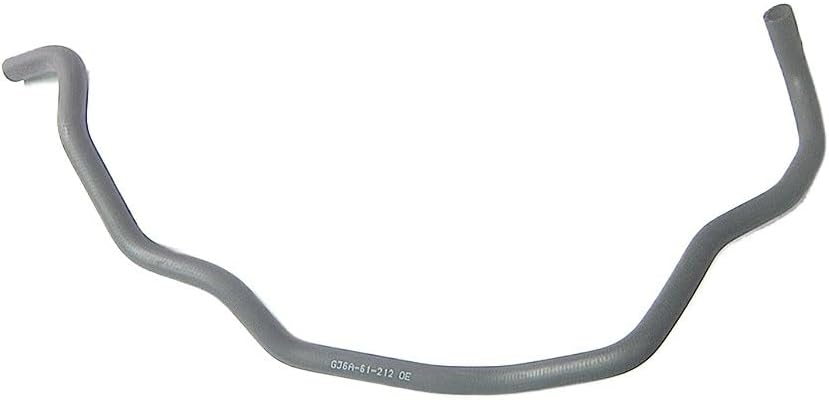 Car accessories engine cooling heater water hose Compatible With Mazda 6 2008-2012 GG GH GJ6A-61-211 GS1D-61-24YA(NO1 and NO.2)