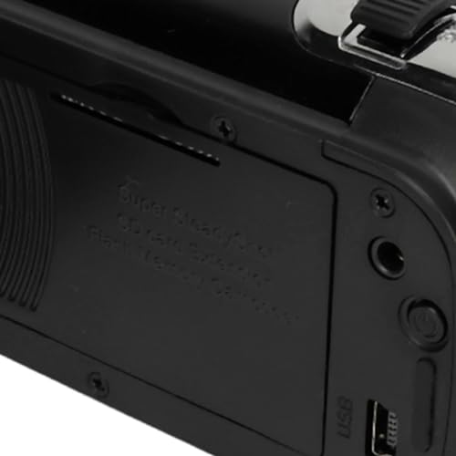 Digital Camera, 1080P HD Video Camcorder, 16MP Digital Camcorder with Rotatable Screen 16X Zoom Fill Light, 2.4 Inch Camera Recorder for Home Travel