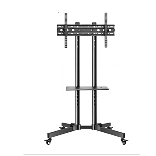 Soporte móvil para TV ajustable con ruedas para pantallas 32"-65" miniatura 1