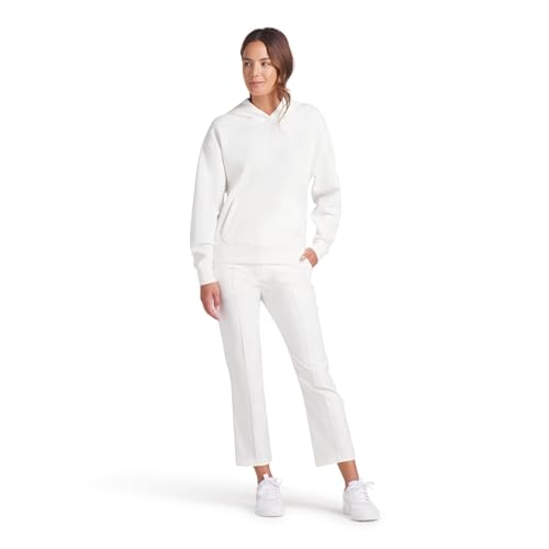 PUMA GOLF CLOUDSPUN FLEECE HOODIE, WARM WHITE, XS - image 2