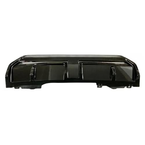 Diffuseur arrière pour BMW G42 2022-2023 noir brillant style carbone