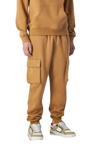 Preisvergleich Produktbild Champion Jogginghose Cargo aus Sweatshirt für Herren, 220298, braun, L