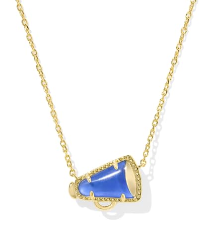 Kendra Scott, Womens, Cheer Short Pendant Necklace, Cobalt Illusion, One Size