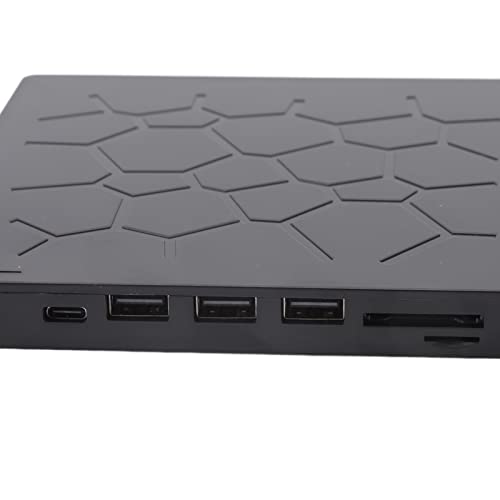 Unidad DVD externa ultradelgada 6 en 1 con USB Tipo C miniatura 5