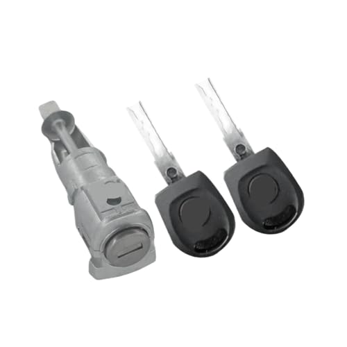 Cerradura de puerta izquierda y maletero para Octavia 2005-2008 con cilindro 1Z0837167C