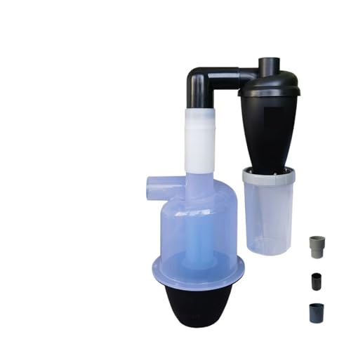 JUNIVEX Sn50t10 Series Transparent Dust Collector, Cyclone Type Dust Removal Equipment All Occasions, Industrial Dust Collection