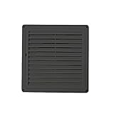 Cappa di ventilazione da parete da 150 mm, con lamelle