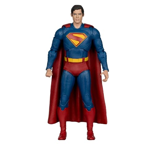 mcfarlane toys dc multiverse 7in - superman movie - superman