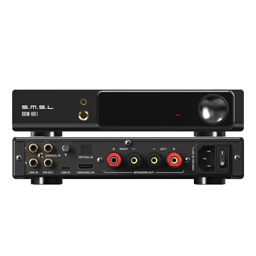 LEAUDIO S.M.S.L RAW-HA1 Amplificateur de...