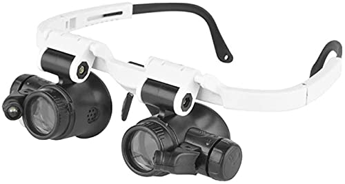 Loupes lampe bandeau pour lunettes pour en finir avec la fatigue oculaire