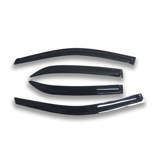 Déflecteur de protection pluie vent Toyota Corolla 2009-2013, visière pare-soleil fenêtre