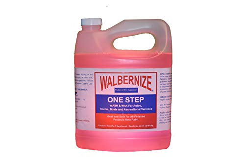 Walbernize SG_B07GGX8VLM_US One Step Wash And Wax Concentrate cover