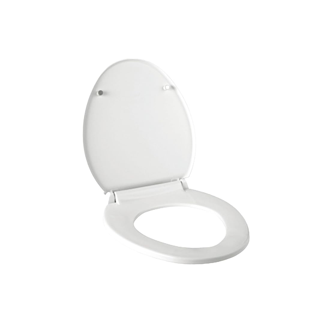 Parryware Solid N Soft Close Toilet Seat Cover with Hinges | Eco-friendly Material with Superior Finish | Round Shape & White in Colour | Western Commode | Bathroom Fixtures (E83561C) (B0D3JD3SS4) Amazon Price History, Amazon Price Tracker