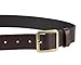 Cut Edge Square Centerbar Belt