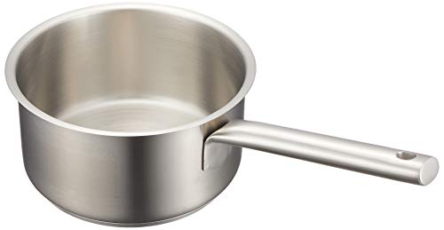 遠藤商事 業務用 ムラノ インダクション 片手浅型鍋 20cm IH対応 18-8ステンレス AKTD303