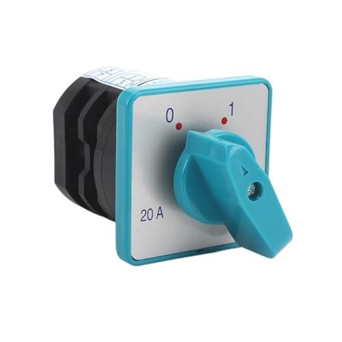 Commutateur de transfert à came HZ5D-20/4 pour changer de source électrique - 5