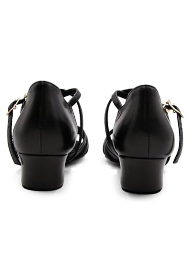 Capezio Women's Rebecca 1.5" Ballroom Shoe4