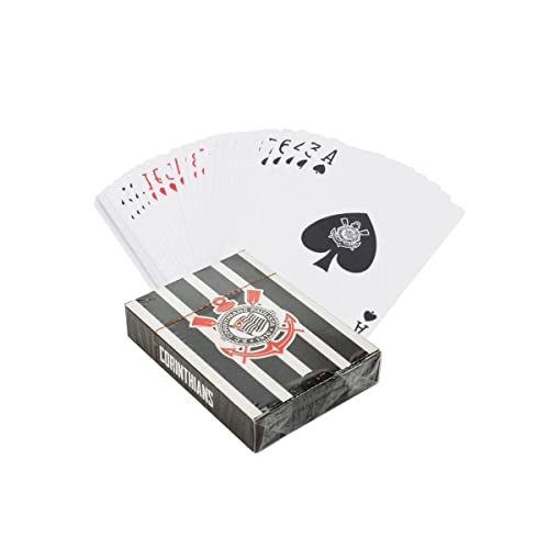 Baralho Corinthians Plástico Oficial