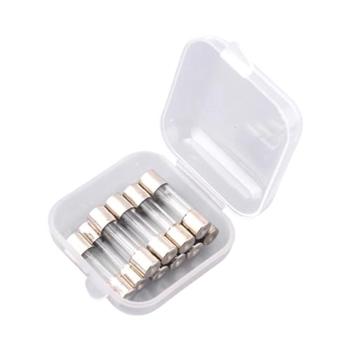 Fusible 5x20mm 6,3A pour réparer une carte électronique en panne